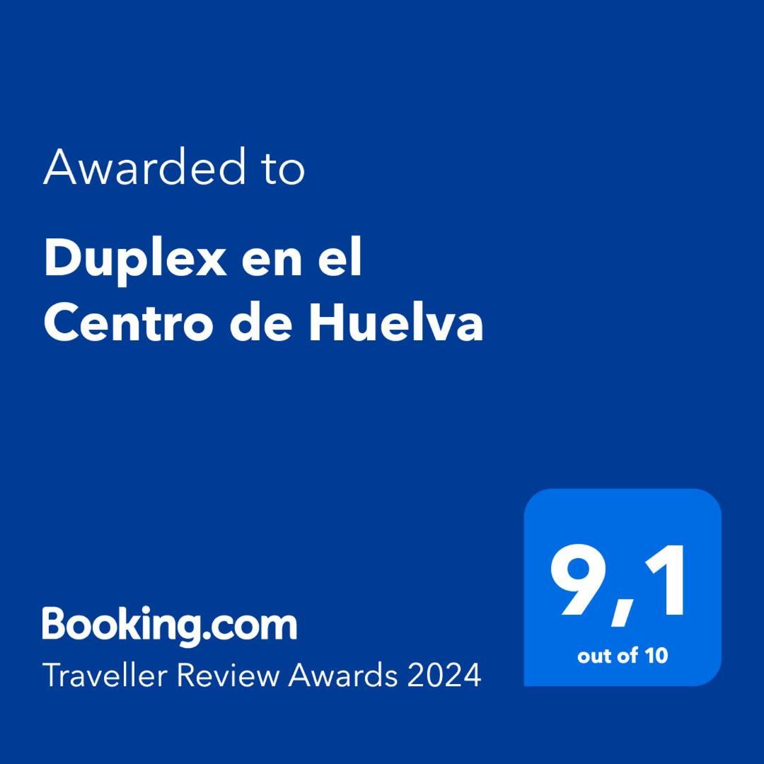 Duplex En El Centro De Huelva Διαμέρισμα Εξωτερικό φωτογραφία